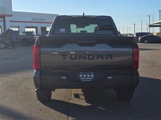 new 2025 Toyota Tundra car, priced at $56,306