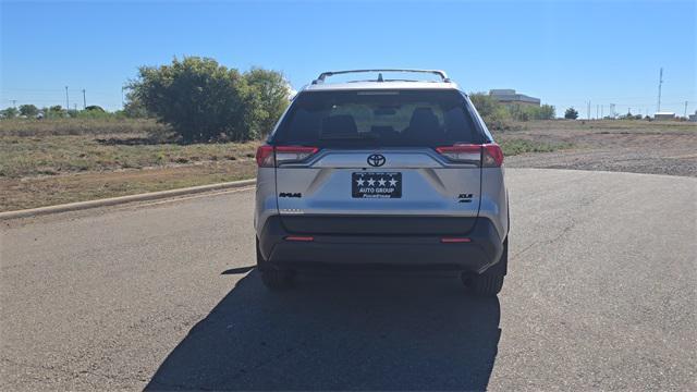 new 2025 Toyota RAV4 car, priced at $35,897