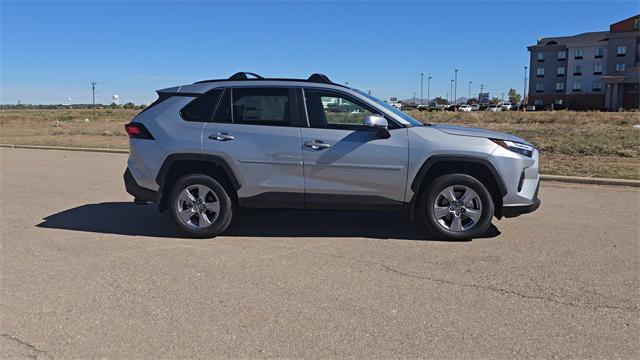 new 2025 Toyota RAV4 car, priced at $35,897
