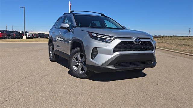 new 2025 Toyota RAV4 car, priced at $35,897