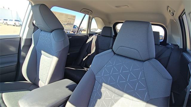 new 2025 Toyota RAV4 car, priced at $35,897