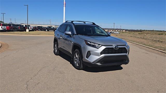 new 2025 Toyota RAV4 car, priced at $35,897