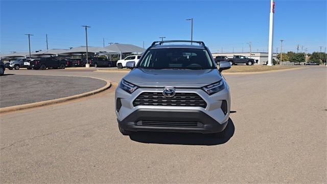 new 2025 Toyota RAV4 car, priced at $35,897
