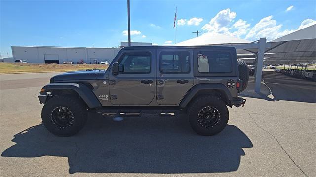 used 2018 Jeep Wrangler Unlimited car