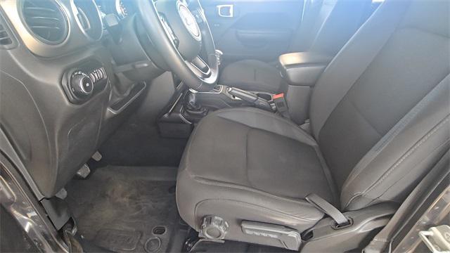 used 2018 Jeep Wrangler Unlimited car
