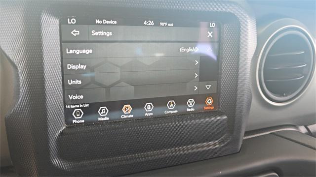 used 2018 Jeep Wrangler Unlimited car