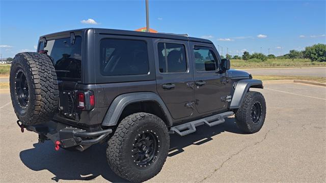 used 2018 Jeep Wrangler Unlimited car