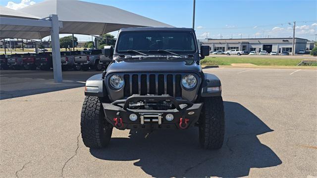 used 2018 Jeep Wrangler Unlimited car