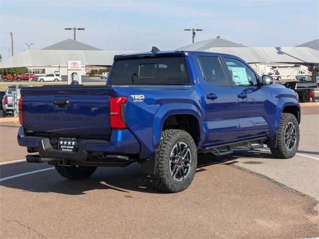 new 2024 Toyota Tacoma car, priced at $52,473