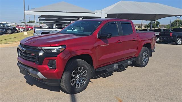 used 2024 Chevrolet Colorado car