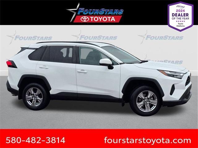 used 2022 Toyota RAV4 car, priced at $28,051