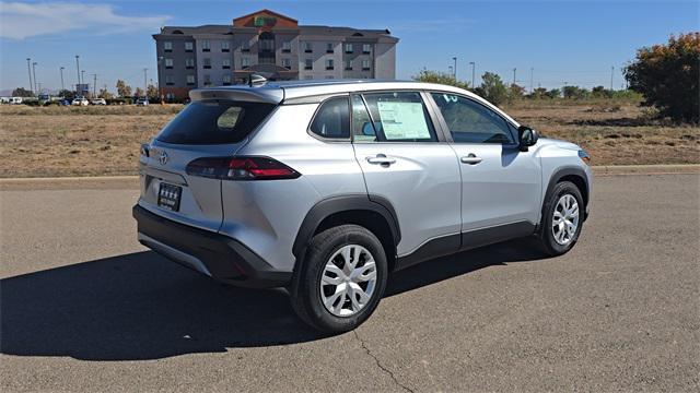 new 2026 Toyota Corolla Cross car, priced at $27,891