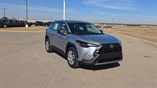 new 2026 Toyota Corolla Cross car, priced at $27,891