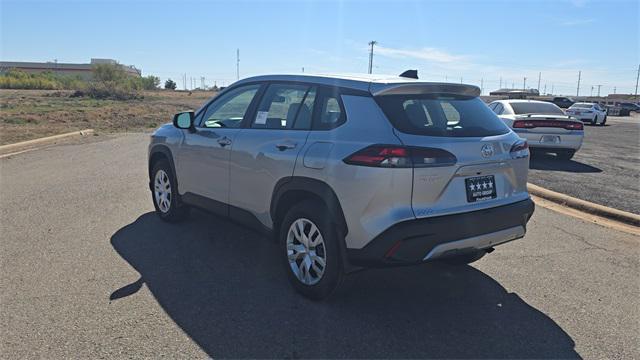 new 2026 Toyota Corolla Cross car, priced at $27,891