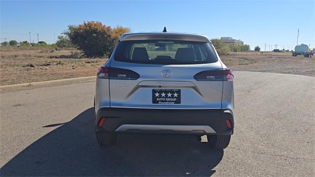 new 2026 Toyota Corolla Cross car, priced at $27,891