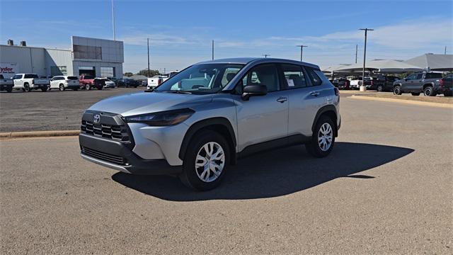 new 2026 Toyota Corolla Cross car, priced at $27,891