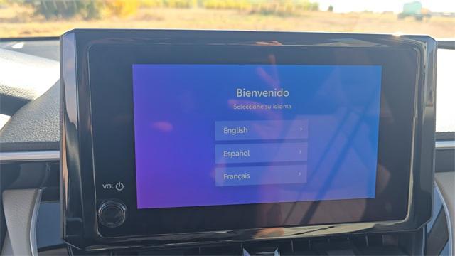 new 2026 Toyota Corolla Cross car, priced at $27,891