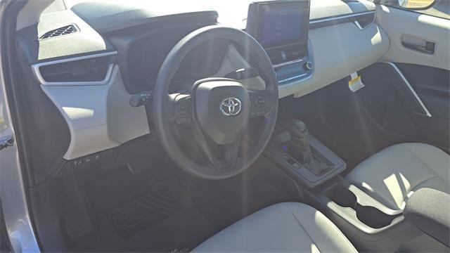 new 2026 Toyota Corolla Cross car, priced at $27,891