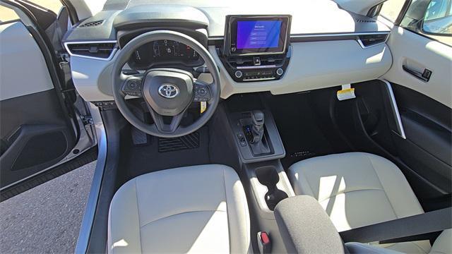 new 2026 Toyota Corolla Cross car, priced at $27,891