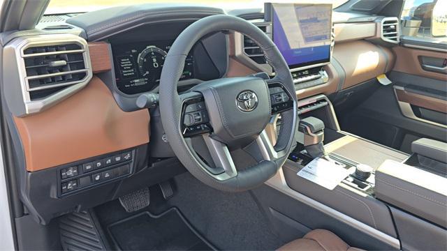 new 2026 Toyota Tundra Hybrid car, priced at $75,335