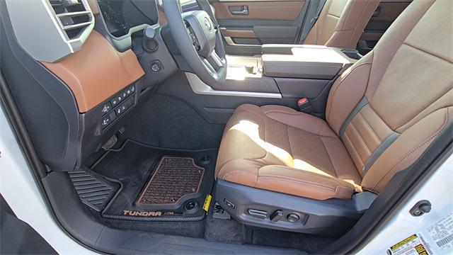new 2026 Toyota Tundra Hybrid car, priced at $75,335