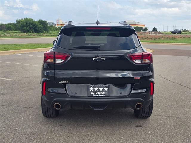 used 2022 Chevrolet TrailBlazer car