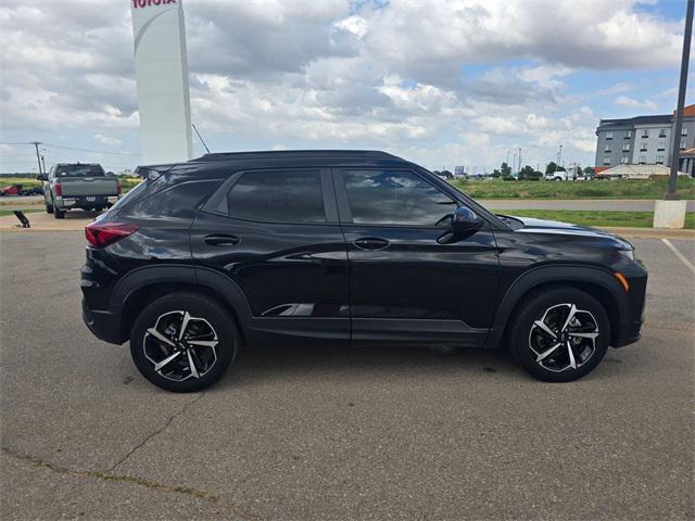 used 2022 Chevrolet TrailBlazer car