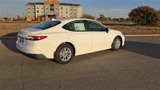 new 2026 Toyota Camry car, priced at $31,791