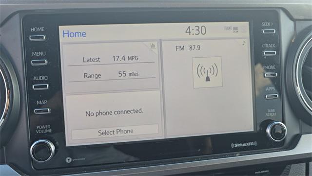 used 2023 Toyota Tacoma car, priced at $39,046