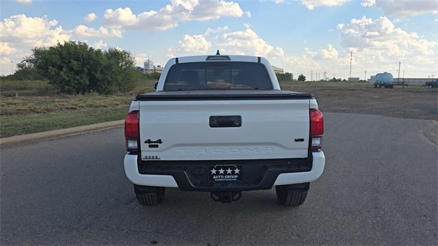 used 2023 Toyota Tacoma car, priced at $39,046