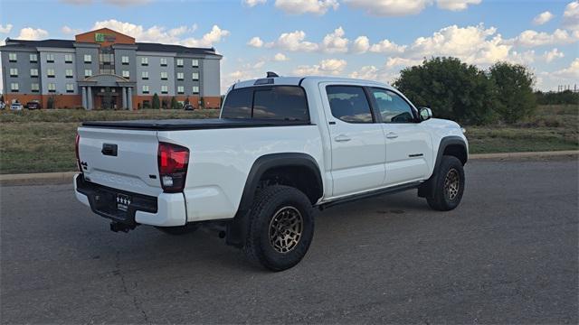 used 2023 Toyota Tacoma car, priced at $39,046