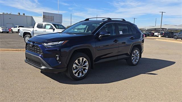 new 2025 Toyota RAV4 car, priced at $36,753