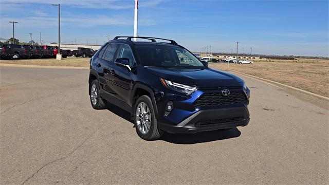 new 2025 Toyota RAV4 car, priced at $36,753