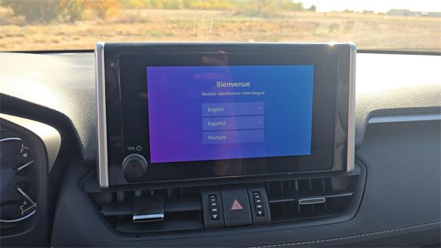 new 2025 Toyota RAV4 car, priced at $36,753
