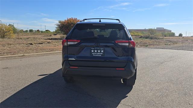 new 2025 Toyota RAV4 car, priced at $36,753