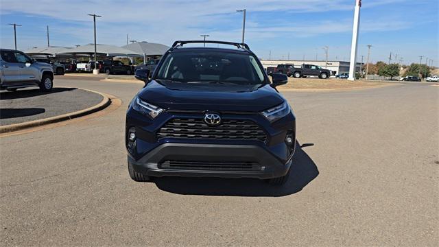 new 2025 Toyota RAV4 car, priced at $36,753