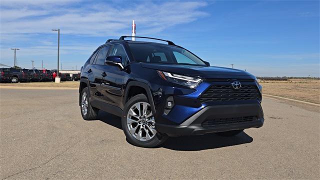 new 2025 Toyota RAV4 car, priced at $36,753