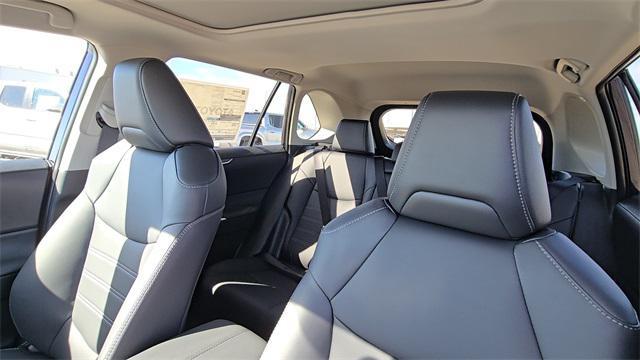 new 2025 Toyota RAV4 car, priced at $36,753