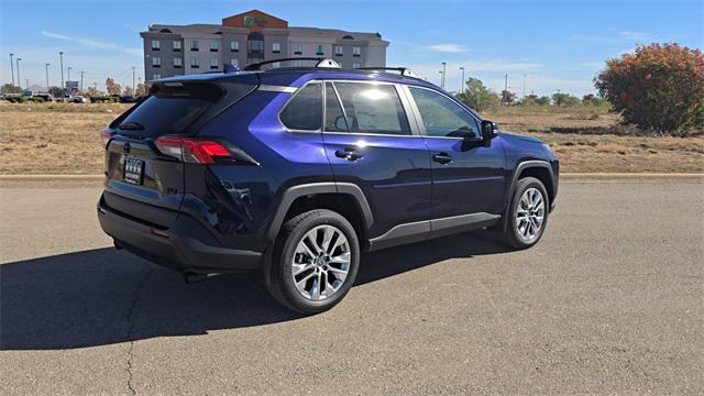 new 2025 Toyota RAV4 car, priced at $36,753