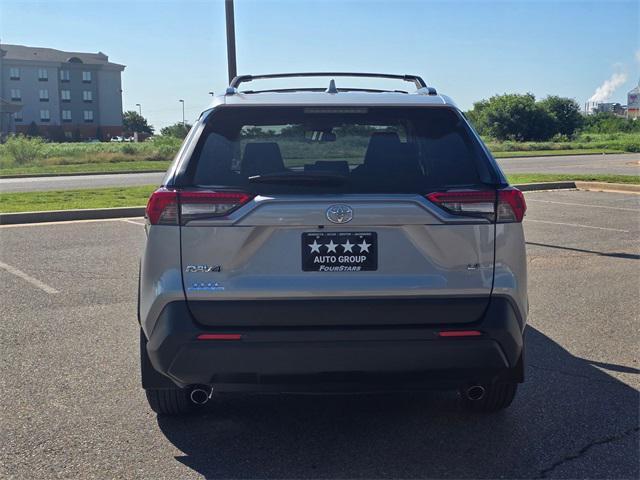 used 2021 Toyota RAV4 car