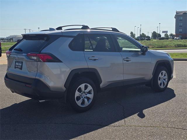 used 2021 Toyota RAV4 car