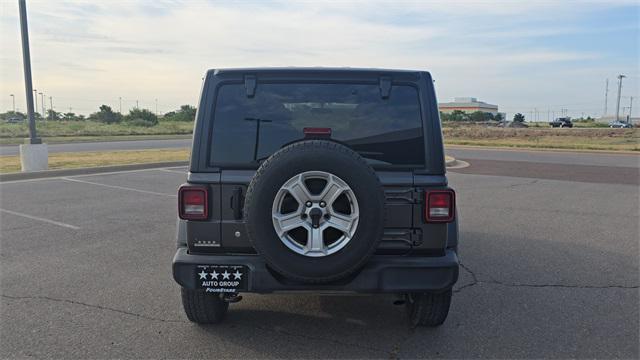 used 2020 Jeep Wrangler Unlimited car