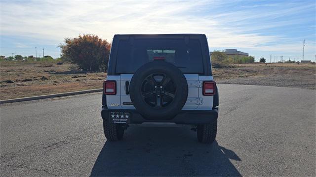 used 2021 Jeep Wrangler Unlimited car