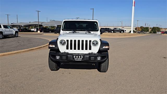 used 2021 Jeep Wrangler Unlimited car