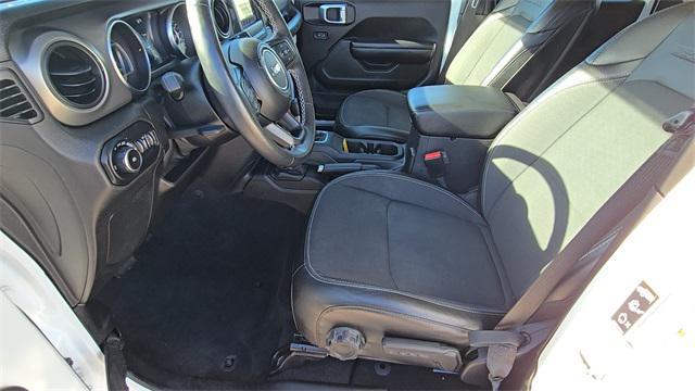 used 2021 Jeep Wrangler Unlimited car