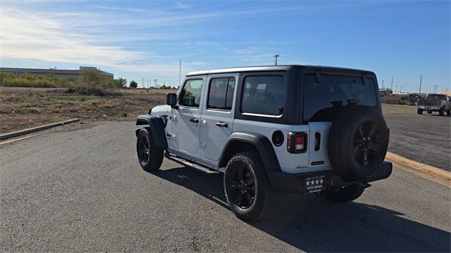 used 2021 Jeep Wrangler Unlimited car