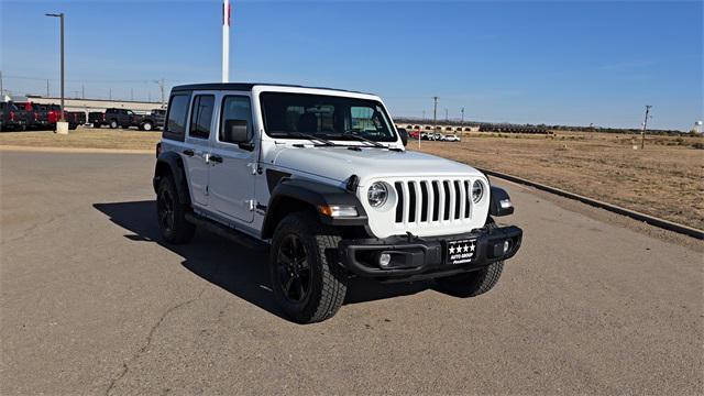 used 2021 Jeep Wrangler Unlimited car