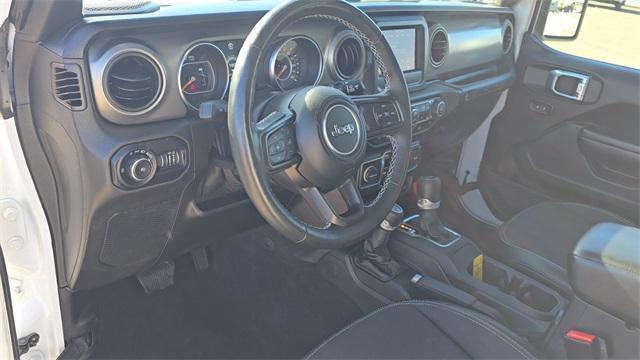 used 2021 Jeep Wrangler Unlimited car