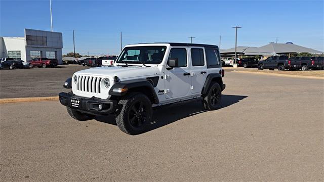 used 2021 Jeep Wrangler Unlimited car
