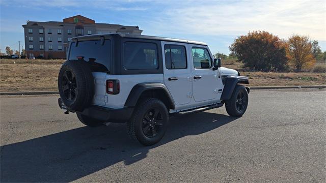 used 2021 Jeep Wrangler Unlimited car